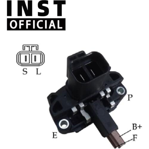 Alternator Voltage Regulator FOR 14.30 V 21345R 0123315008 0123315017 ALB1136RB ALM1136RB MD301819 MD313076 MD318458