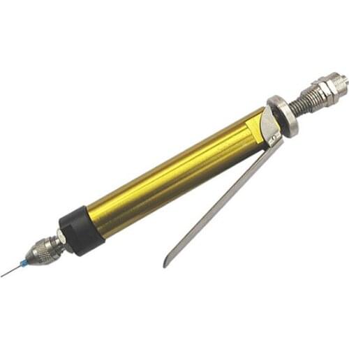 Hand-held manual needle-off miniature Fluid Dispensing Valve DV210