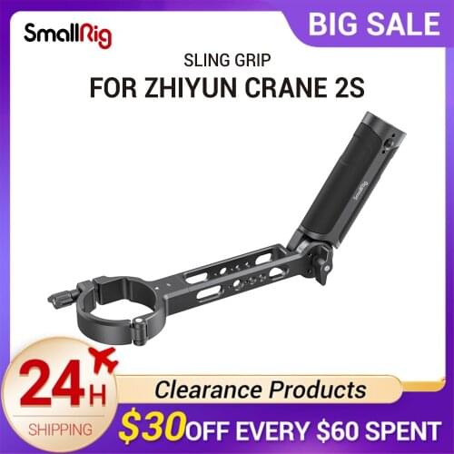 SmallRig Sling Grip With 1/4" & ARRI 3/8” screws & Cold Shoe Mount for ZHIYUN CRANE 2S Handheld Stabilizer 3005