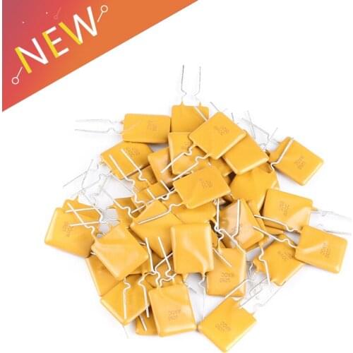 10PCS 30V 2.5A 2500MA PPTC Resettable Fuse RUEF250 UF250 Pitch 5mm