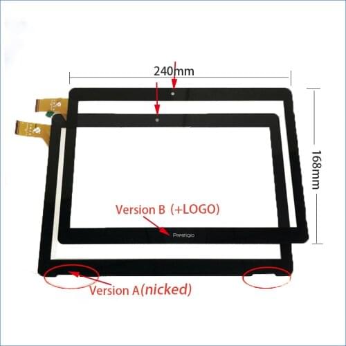 XC-PG1010-131-A1 Tablet Touch Screen Digitizer Sensor XC-PG1010-131 XC-PG1010 for Prestigio WIZE 3151 Muze PMT3151C PMT3151D 3G