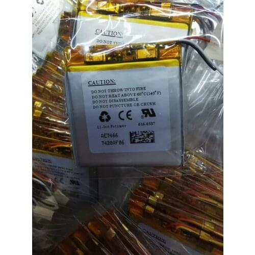 3.7V Li-ion Battery Replacement For IPod Nano 3 3rd Gen 616-0337 battery