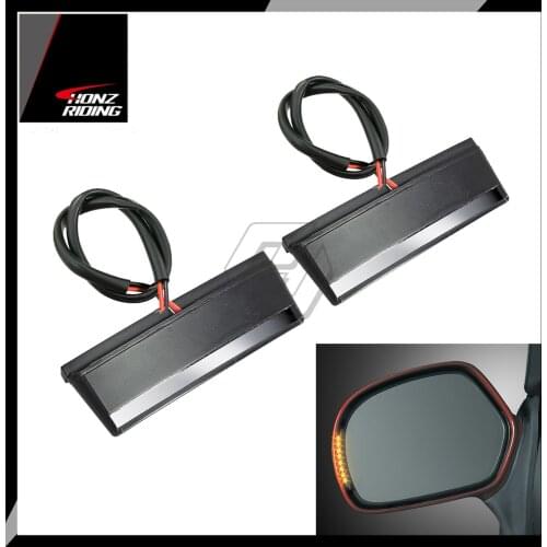 For Honda GOLDWING GL1800 2001-2017 LED Rearview Mirror Turn Signal Lights