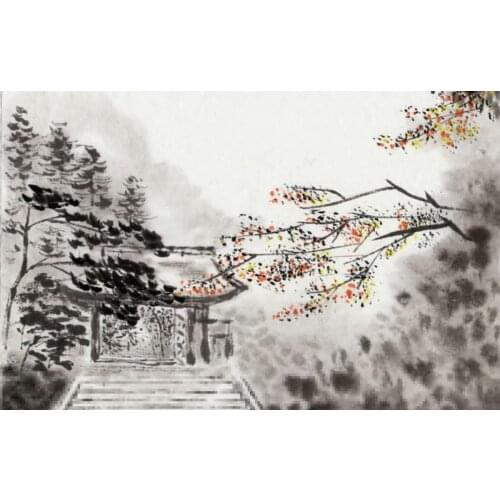 Traditional Japanese Artwork Art Film Print Silk Poster Home Wall Decor 24x36inch