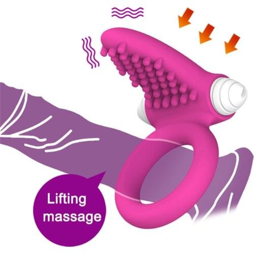 Vibrators Penis Rings Cock Ring Clitoris Stimulate Delay Ejaculation Male Chastity Device Sex Toys for Men Vibrating