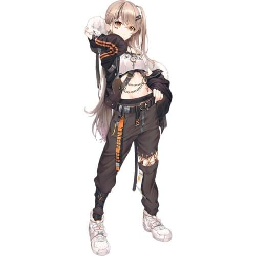 Three Ratels C476-3 Lolita anime sticker vinyl japanese anime stickers car stickers wall stickers for bathroom