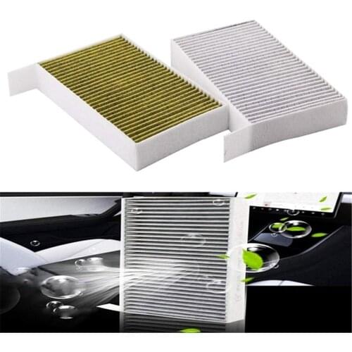 Car Cabin Air Filter Replacement with Activated Carbon Car Air Conditioning Filter for Tesla Model 3 2017 2018 2019