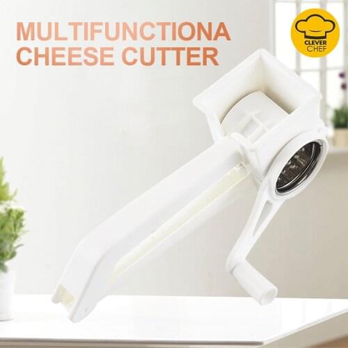 Rotary Cheese Grater with Handle Kitchen Tools for Cheese Shredder Kitchen Multi-function for Cheese and Cheese Making Grinder