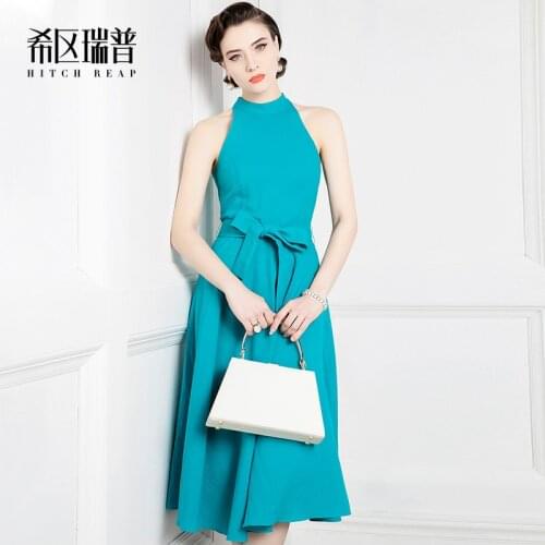 High End French Dress WomenS Dress New Summer 2021 Slim And Retro Umbrella Skirt