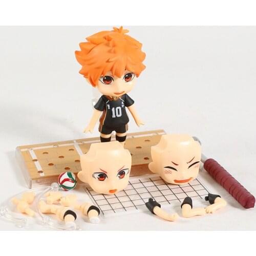 Japan Anime Haikyuu Shoyo Hinata 461# Cute Mini PVC Action Figure Figurine Toy Model Statue New No Box