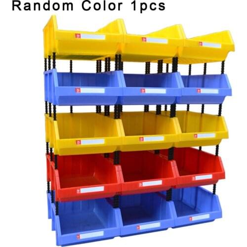 Tool Storage Box Screw Parts Hardware Classification Case Workshop Goods Shelves Tool Organizer Container High Quality