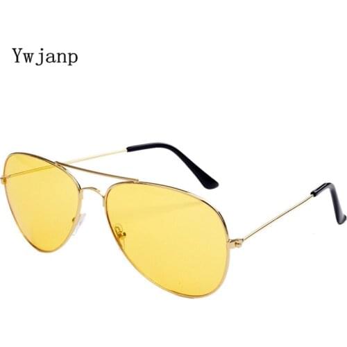 Ywjanp Fashion Classic Sunglasses Women Men Driving Mirror 2018 NEW Pilot Sun Glasses Women Men Brand Designer Unisex UV400