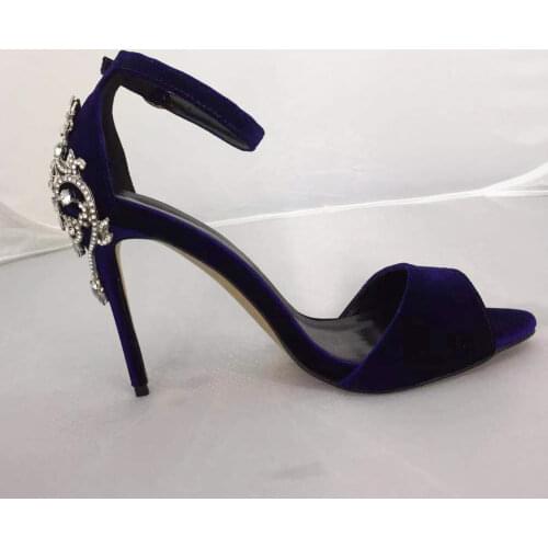 Beading Flower Sandals Designer Fashion Pink Satin Bridal High Heel Shoes