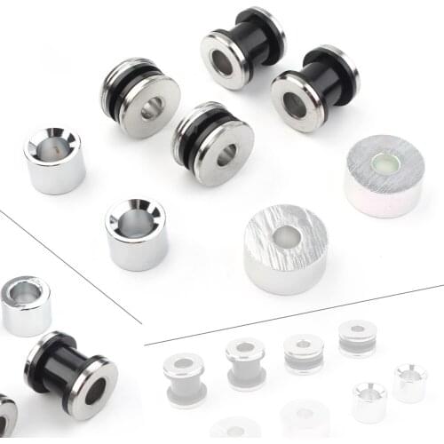 1Set Metal Motorcycle Detachable Sissy Bar Backrest Docking Hardware Kit for Harley Davidson Touring Road Glide 1997-2008