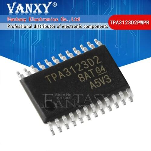 1pcs TPA3123D2PWPR TSSOP-24 TPA3123 TSSOP24 TPA3123D2 TSSOP