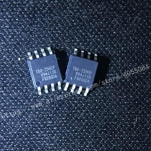 10PCS EN25T80-75HCP EN25T80 T80-75HCP NEW