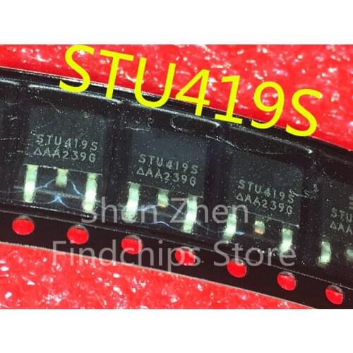 100% New&Original In Stock STU419S SOT-252