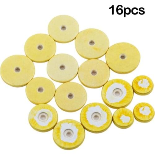 16pcs/Set Flute Clarinet Key Pads Musical Music Replacement Faux Leather Cushion Wind Instrument Accessory Flute Pads Wholesale