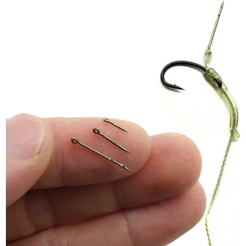 20PCS Carp Fishing Accessories Carp Bait Sting Pop Up Boilies Pins for Hair Chod Ronnie Rigs Method Feeder Fishing Tackle