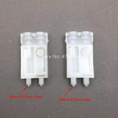 20PCS DX7 Ink damper square head for Epson DX7 printhead ink dumper Xenons Wit-color Titanjet Xuli Allwin Human Ect Printers