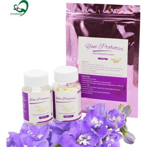 20 Pcs Vaginal Detox Pills Yoni Suppositories Repair Probiotics Vagina Moisturize For Trichomonas Vaginitis Uterine Cyst Capsule