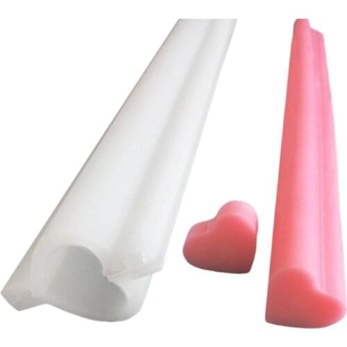 2021 New Non-stick Dolphin Round Heart Shape Silicone Soap Mold Pipe Tube Handmade Cake Baking Tool Kitchen Bakeware Supplies