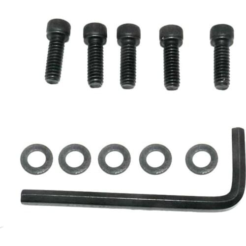 5pcs/set Replacement Hexagon Socket Screws for Logitech Z906 Screws Surround Sound Box Repair Parts