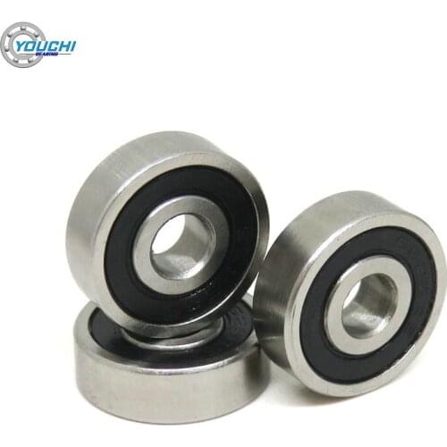 5x16x5mm S625 2RS 420C Stainless Steel Ball Bearing 625 RS 5*16*5mm Door And Window Pulley Bearings