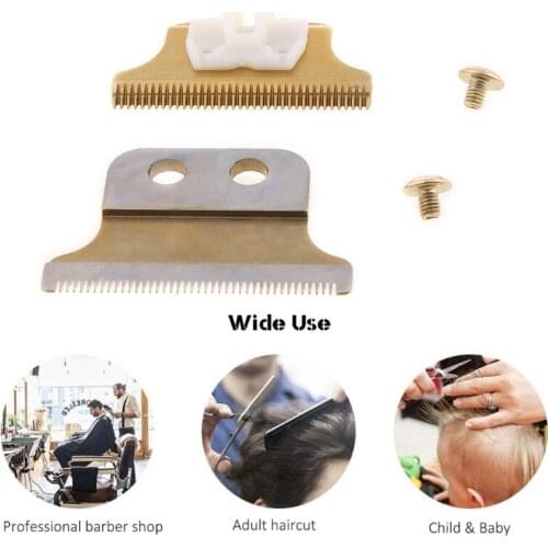 8081 Replacement Blade Hair Clipper Blade Cutter Head for Electric Trimmer