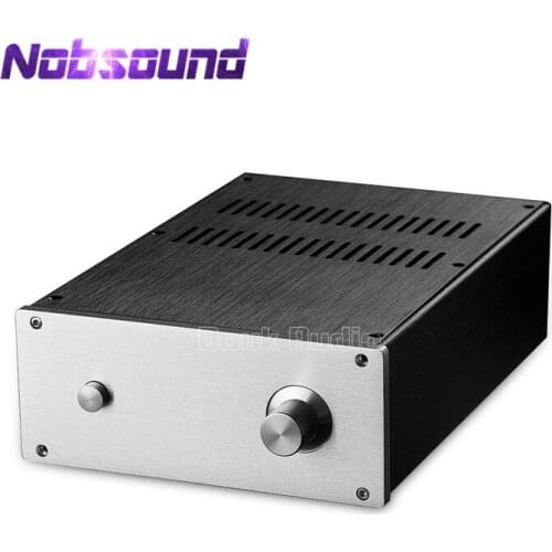 Aluminum Power Amplifier Chassis/DAC Enclosure/DIY Case AMP Box W220*H90*D311mm