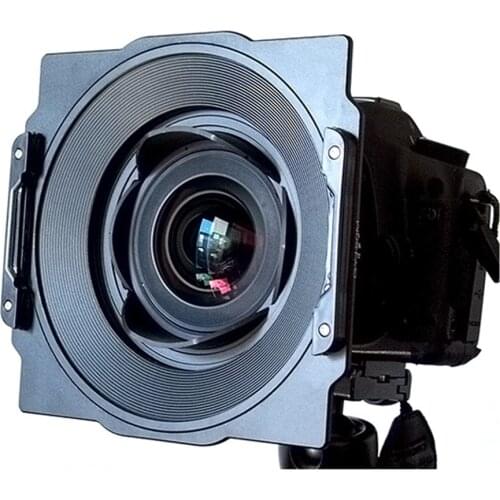 Aluminum 150mm Square Filter Holder Bracket Support for Samyang 14mm 2.8 Lens Compatible for Lee Hitech Haida 150 series Filter