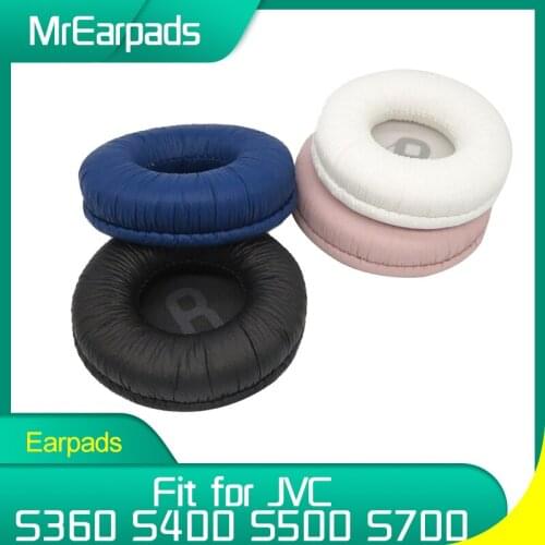 MrEarpads Earpads For JVC S360 S400 S500 S500Z S700 Headphone Replacement Ear Pads