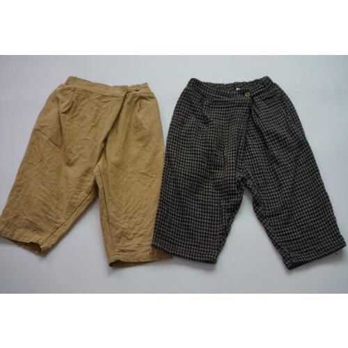 2020 Korea style girls boys pants spring summer fashion kids pants 2-7t HO493