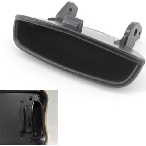 1PCS Black Front Armrest Cover Lid Lock Center Console Latch Fit For Honda Civic 06-11 83451-SNA-A01ZA
