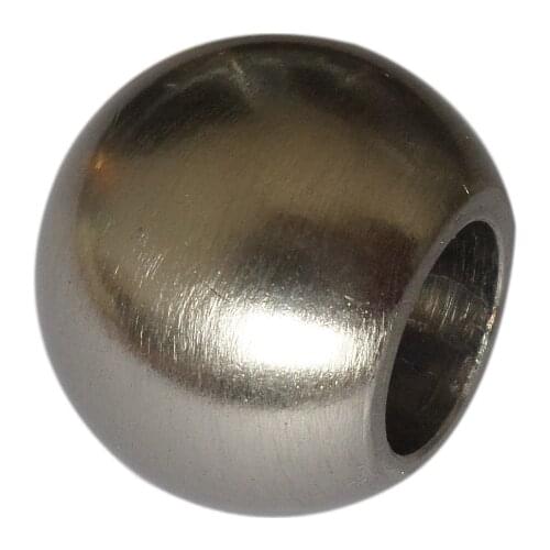 4 Pcs D11mm Curtain Rod Decorative Head Ball , Curtain Accessories Finials for Window Decoration