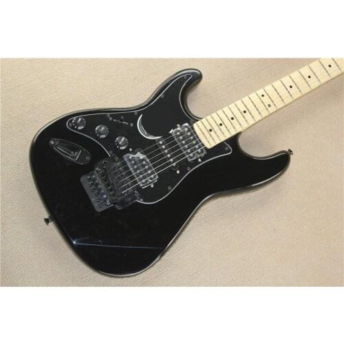 Electric guitar 2020 high quality childrens guitar, black st style, s pickup, maple fingerboard, free delivery