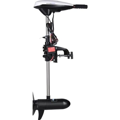 12V electric marine propeller fishing boat propeller rubber boat propeller motor assault boat paddle machine