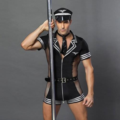 JSY Erotic Costumes Of A Policeman China
