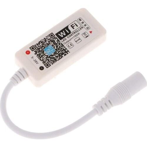 Magic Home Mini RGBW Wifi Controller For Led Strip Panel light Timing Function 16million colors Smartphone Control