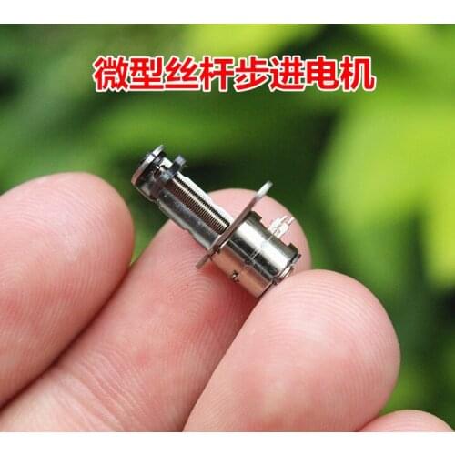 10pcs/lot Miniature Screw Stepping Motor Two-phase 4-wire Stepping Motor