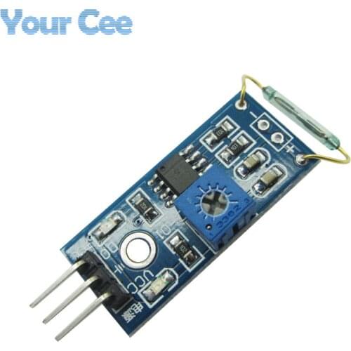 10 pcs Reed Sensor Module Magnetron Module Reed Switch Magnetic Switch For Arduino