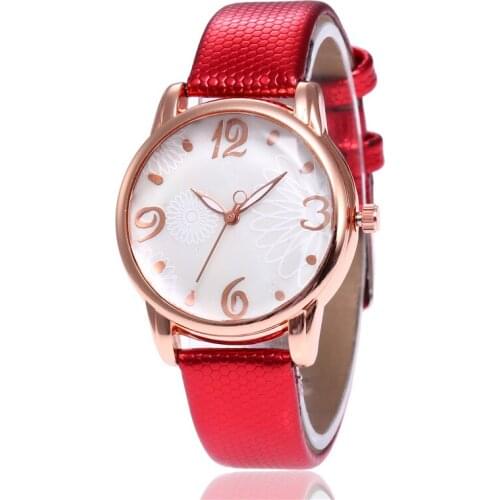 New 51 Women Watch Exquisite Quartz Ladies Watches Montre Femme Waterproof Leather Female Clock Reloj Mujer Horloges Vrouwen