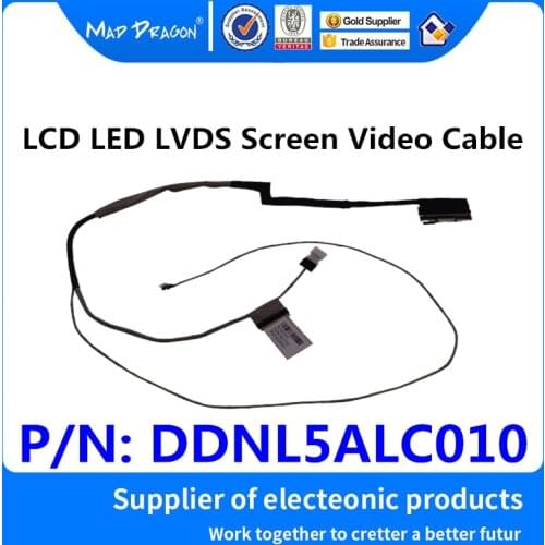 NEW original LCD LED LVDS Screen Video Cable For DDNL5ALC010 LCD Cable