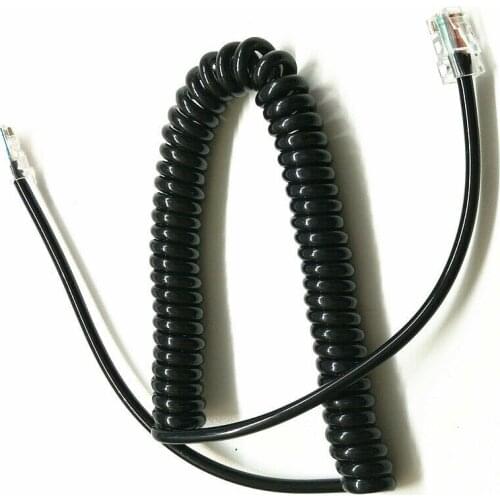 Oppxun 8 Pin OPC-1153 Mic Cable For ICOM HM-98/HM98 HM-133V/HM133V Replacement Radio