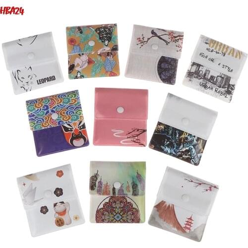 Hot Sale NEW 1PC Portable Pocket Ashtray Outdoor Cigarette Ash Tray Storage Bag New PVC Ashtrays Bag