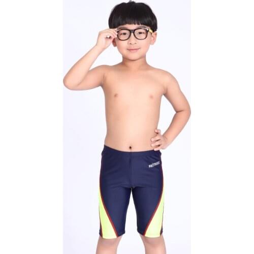 Free Shopping Boys Swimming Trunks Children Swimwear Briefs Patchwork Summer Kids Swimsuit Boy Bathing Suit for 4-13 Years Old