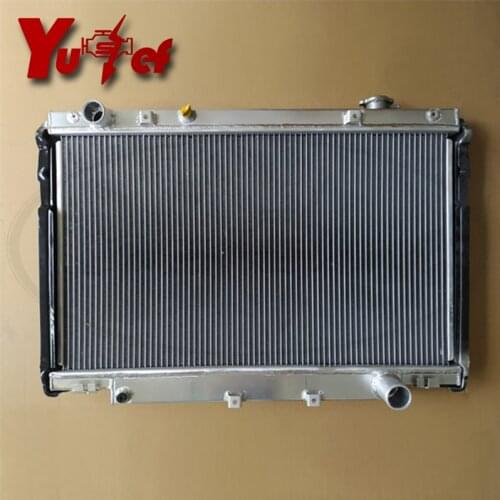 ALL ALUMINUM RADIATOR FIT For Lexus LX450 96-97 Toyota Landcruiser FZJ80G 93-97 4.5 L6 DPI 1917 16400-66030 MT