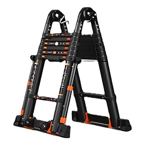 Portable stairs, Thickened aluminum alloy engineering ladder, Telescopic ladder, Miter ladder, Household folding ladder,Elevator