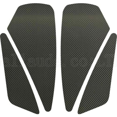 Motorcycle Anti slip Tank Pad 3M Side Gas Knee Grip Traction Pads Protector Sticker For Yamaha YZF-R1 YZF R1 04 05 06