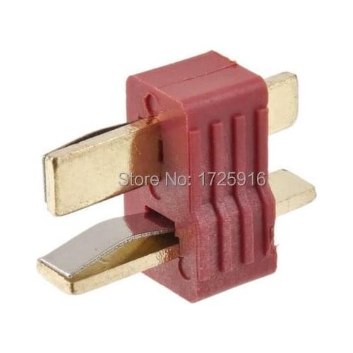 10 pairs of model aircraft parts antiskid T plug connector male + female accessories/high temperature flame
